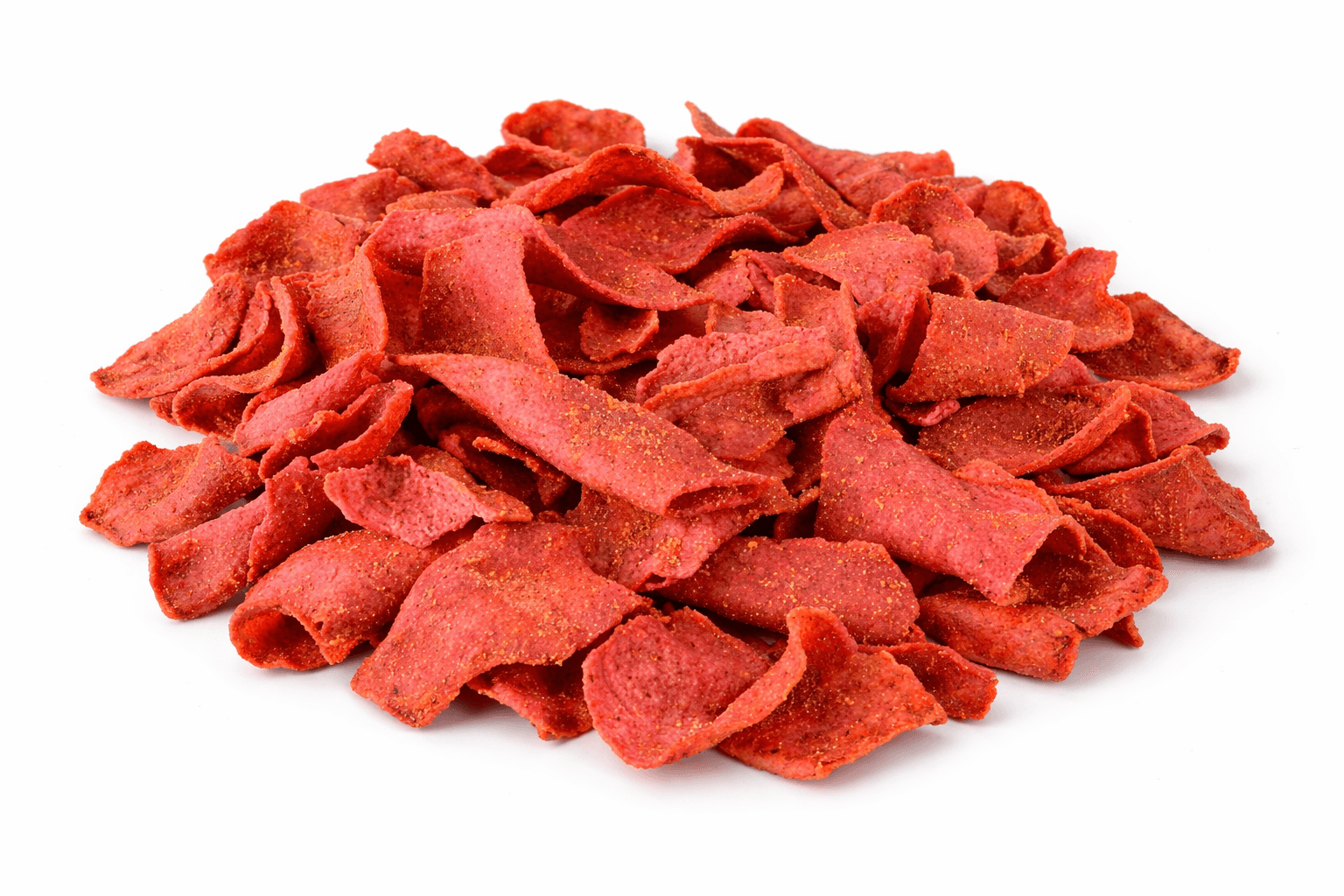 Beetroot Chips Scattered