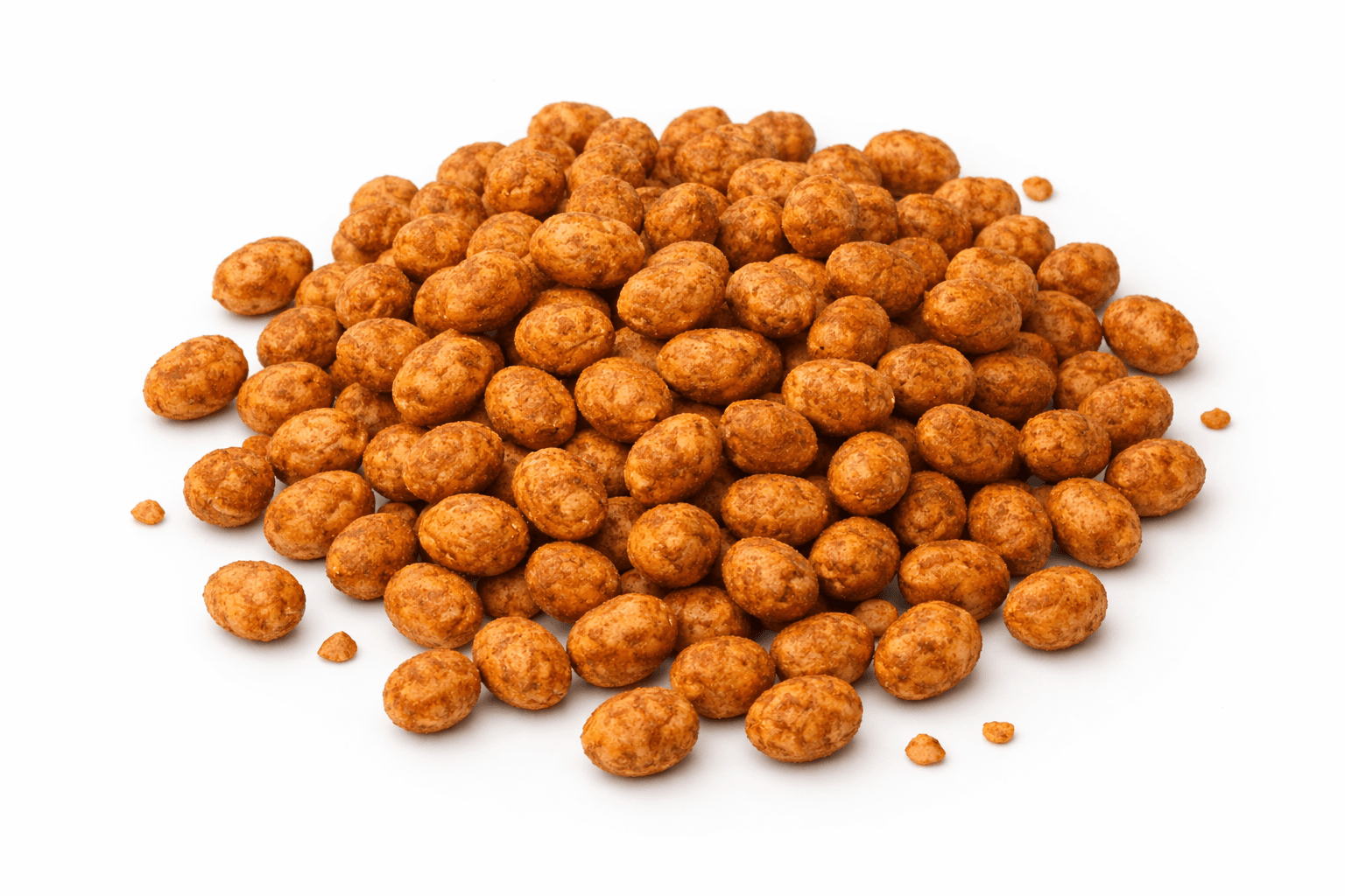 Millets Coated Peanuts Close up
