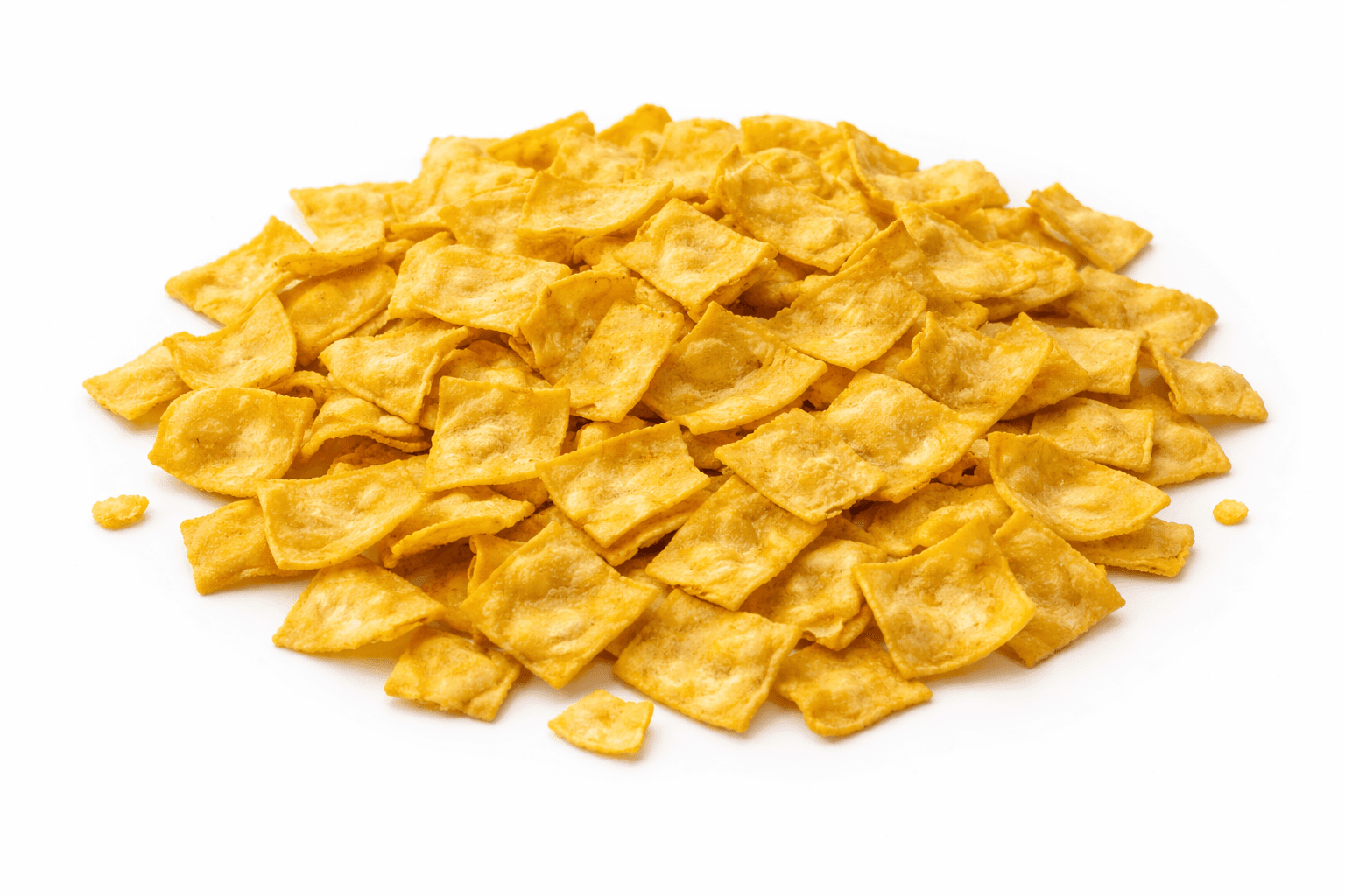 Peas Chips Scattered