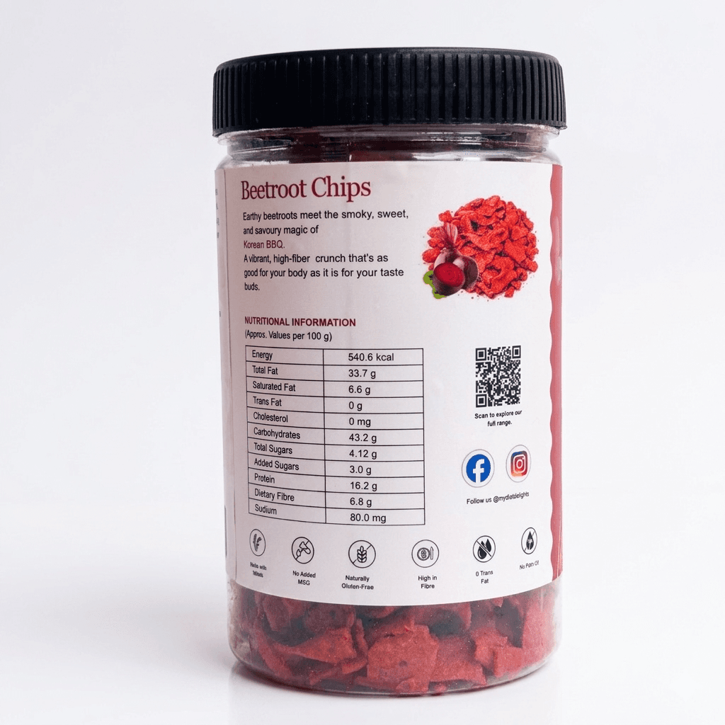Beetroot Chips Nutrition