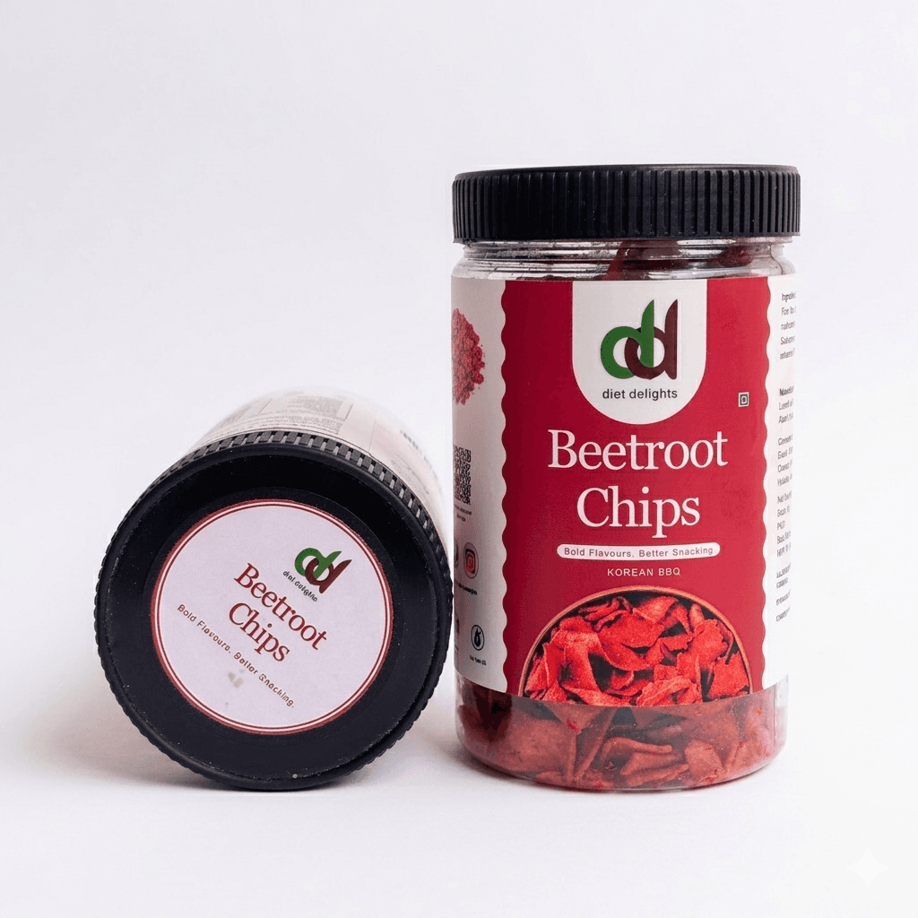 Beetroot Chips With lid