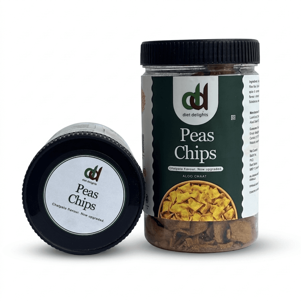 Peas Chips With lid
