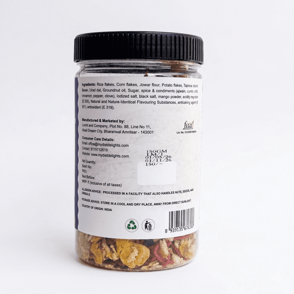 Light Mix 3-in-1 Ingredients