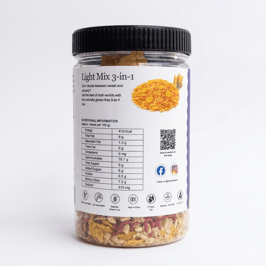 Light Mix 3-in-1 Nutrition