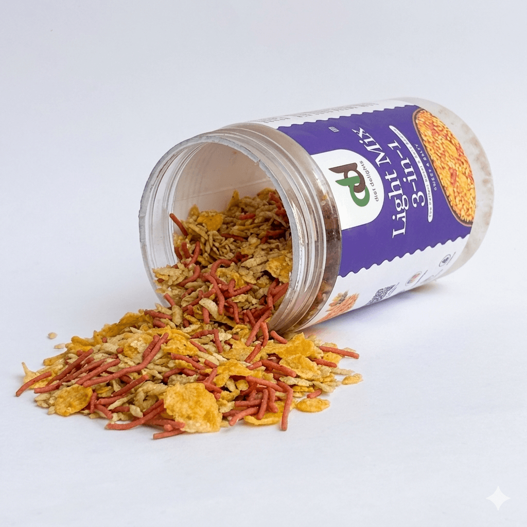 Light Mix 3-in-1 Open jar