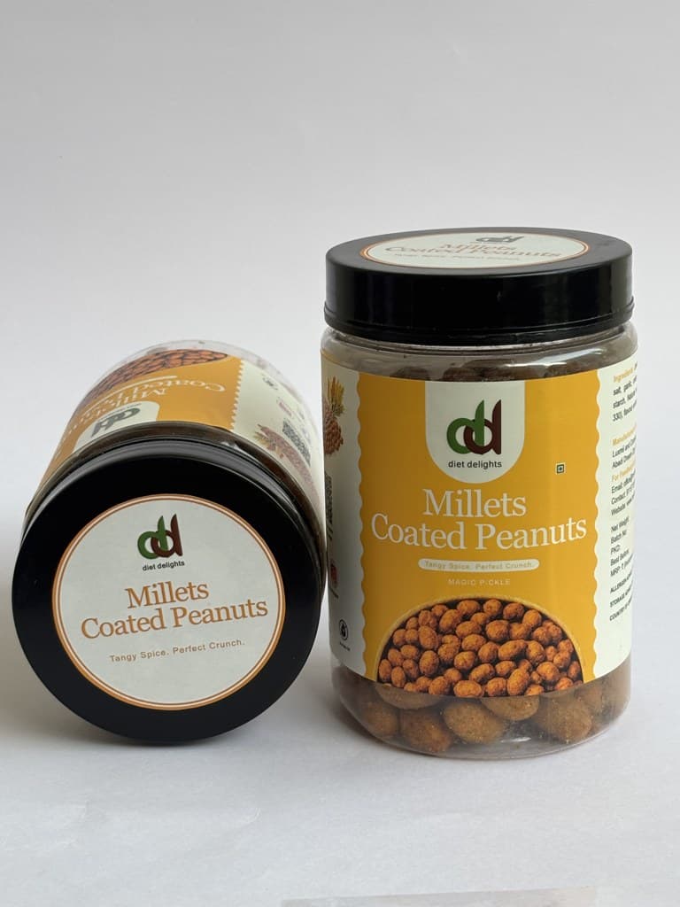 Millets Coated Peanuts With lid