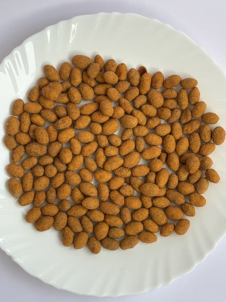 Millets Coated Peanuts Snack