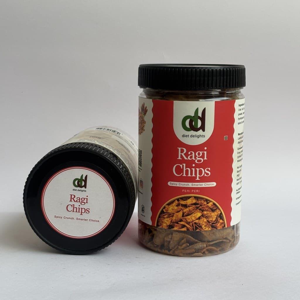 Ragi Chips With lid