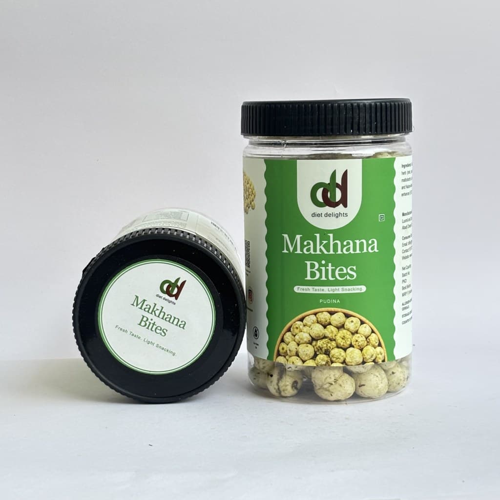 Makhana Bites With lid