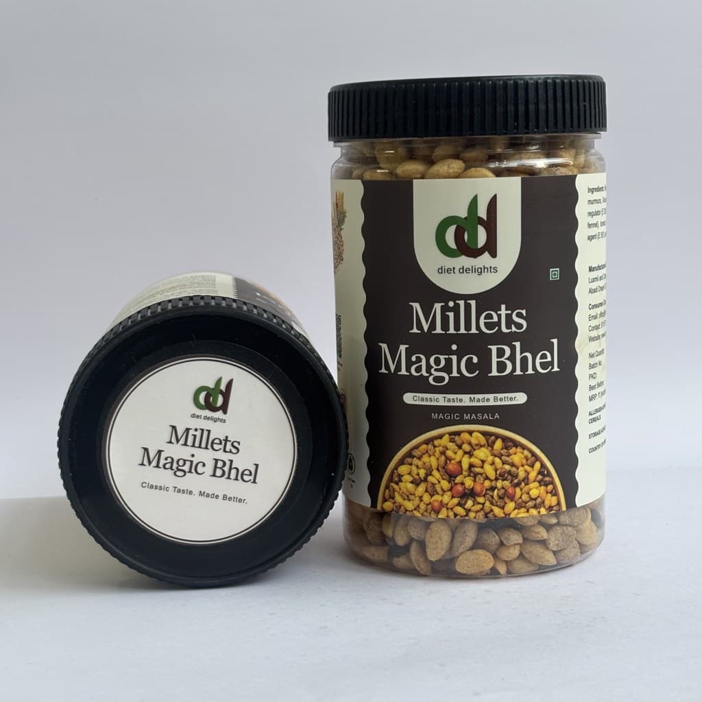 Millets Magic Bhel With lid