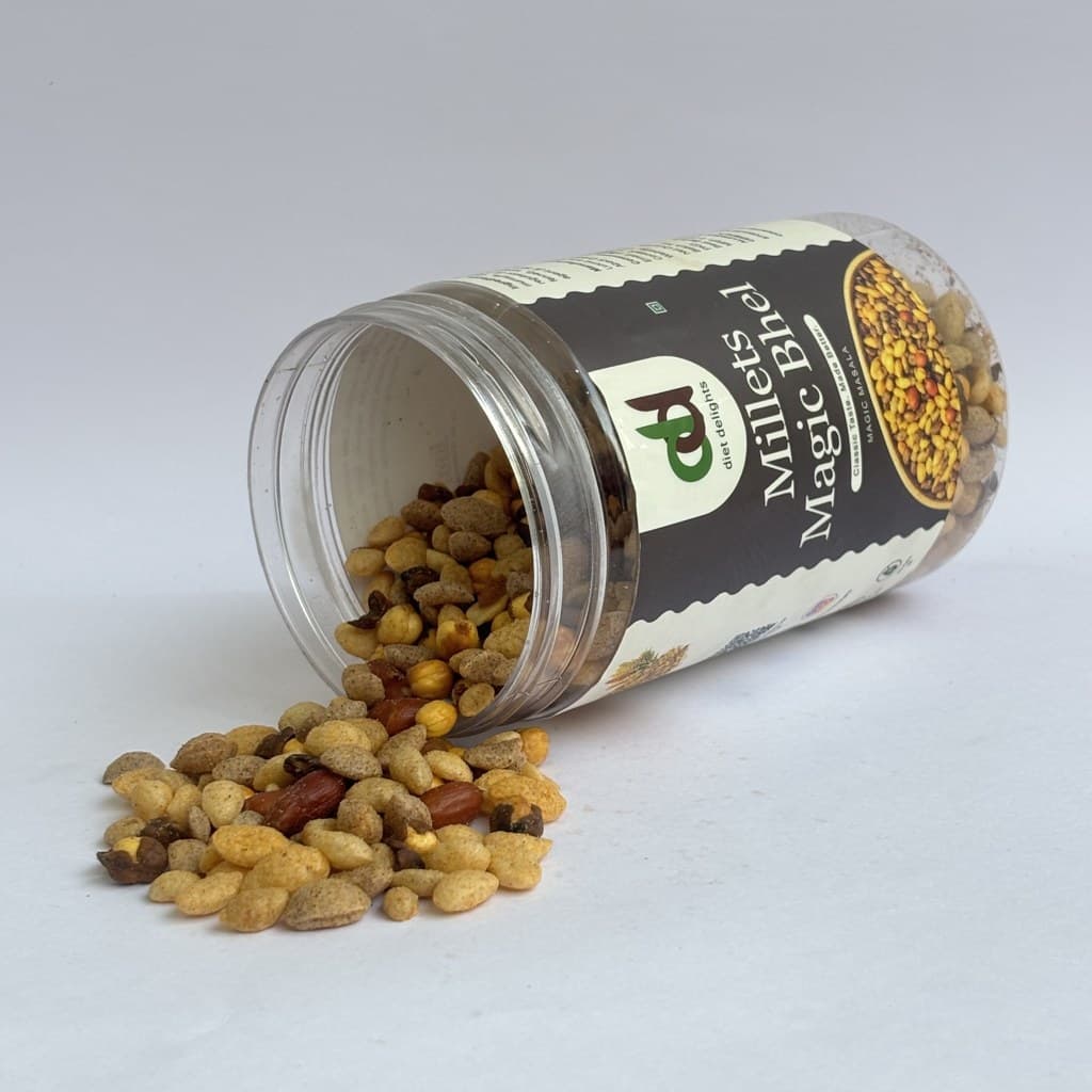 Millets Magic Bhel Open jar