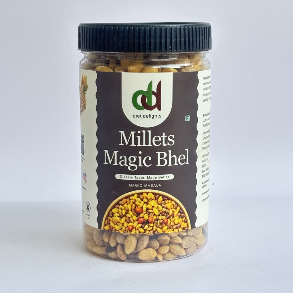 Millets Magic Bhel Magic Masala — Jar — Diet Delights